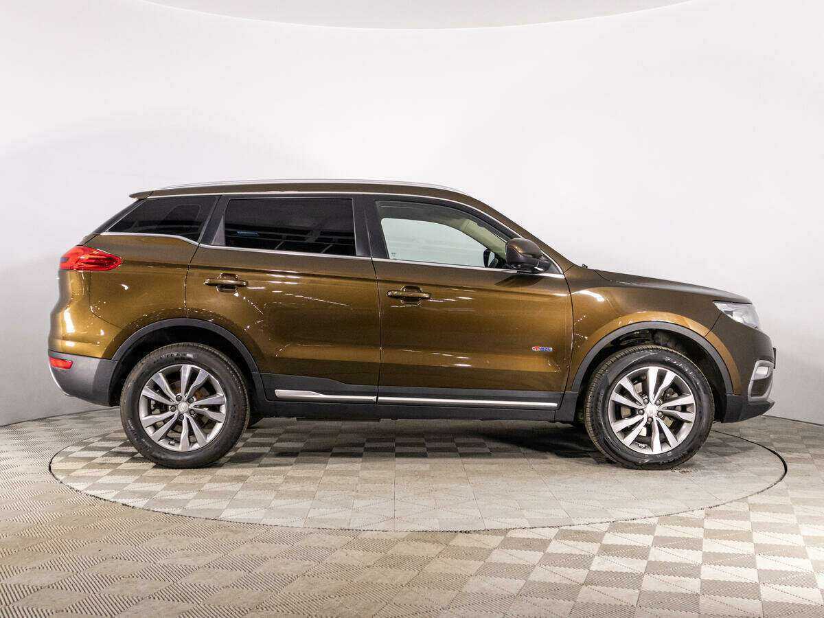 Geely Atlas, 2019 - фото №4