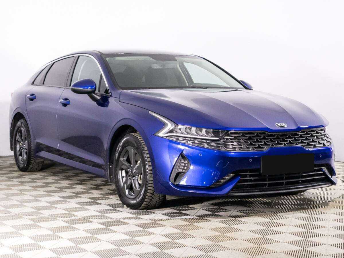 Kia K5, 2020 - фото №3