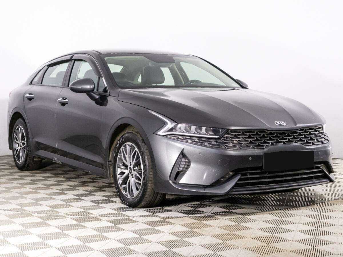 Kia K5, 2021 - фото №3