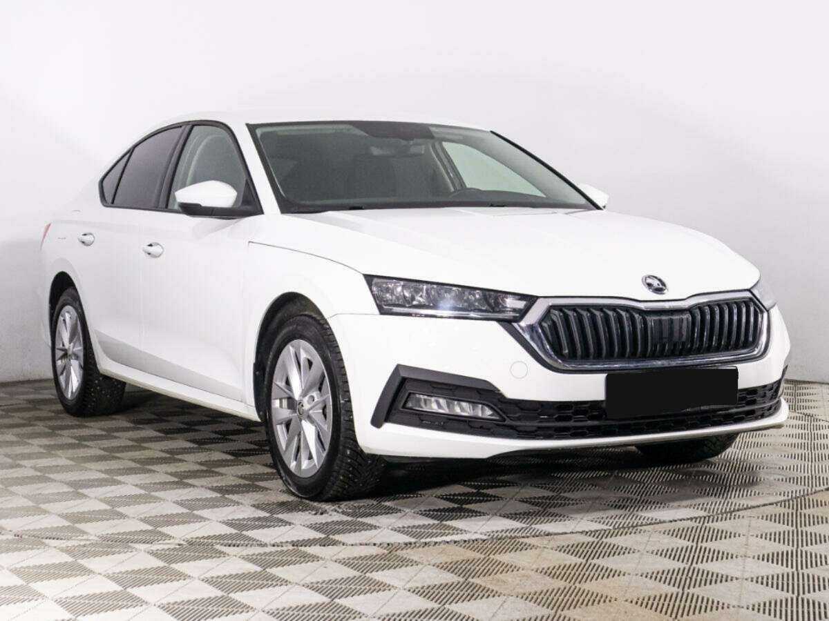Skoda Octavia, 2021 - фото №3