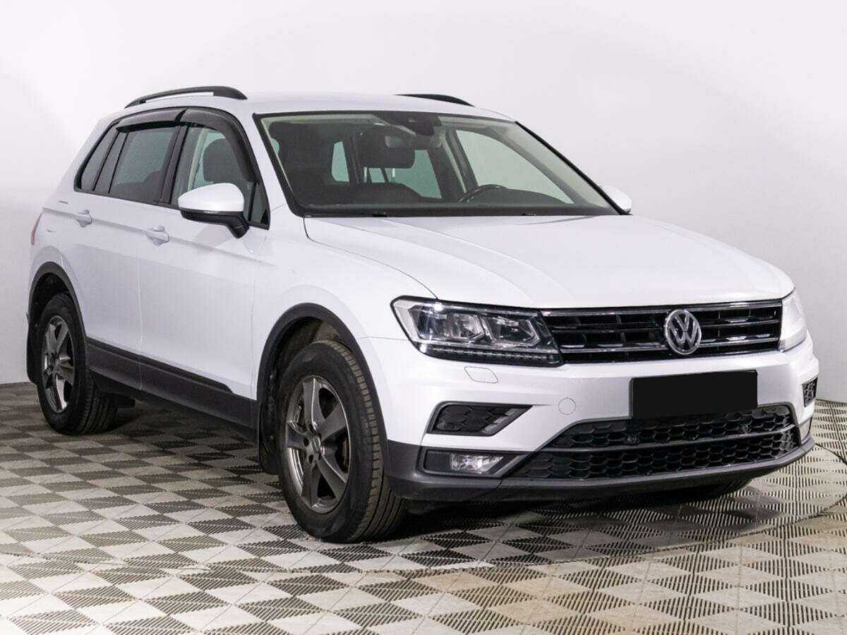 Volkswagen Tiguan L, 2019 - фото №3