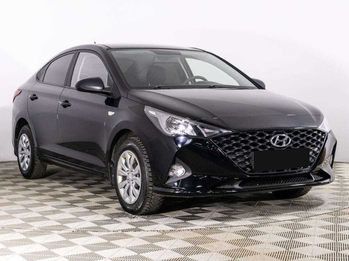 Hyundai Solaris, 2021 - фото №3