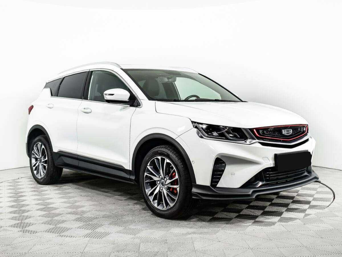 Geely Coolray, 2022 - фото №3