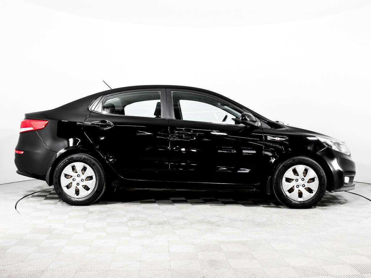 Kia Rio, 2017 - фото №4