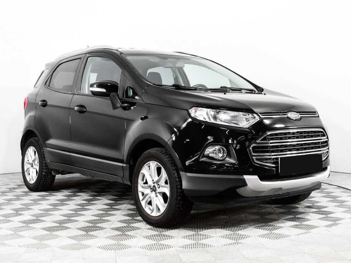 Ford EcoSport, 2017 - фото №3