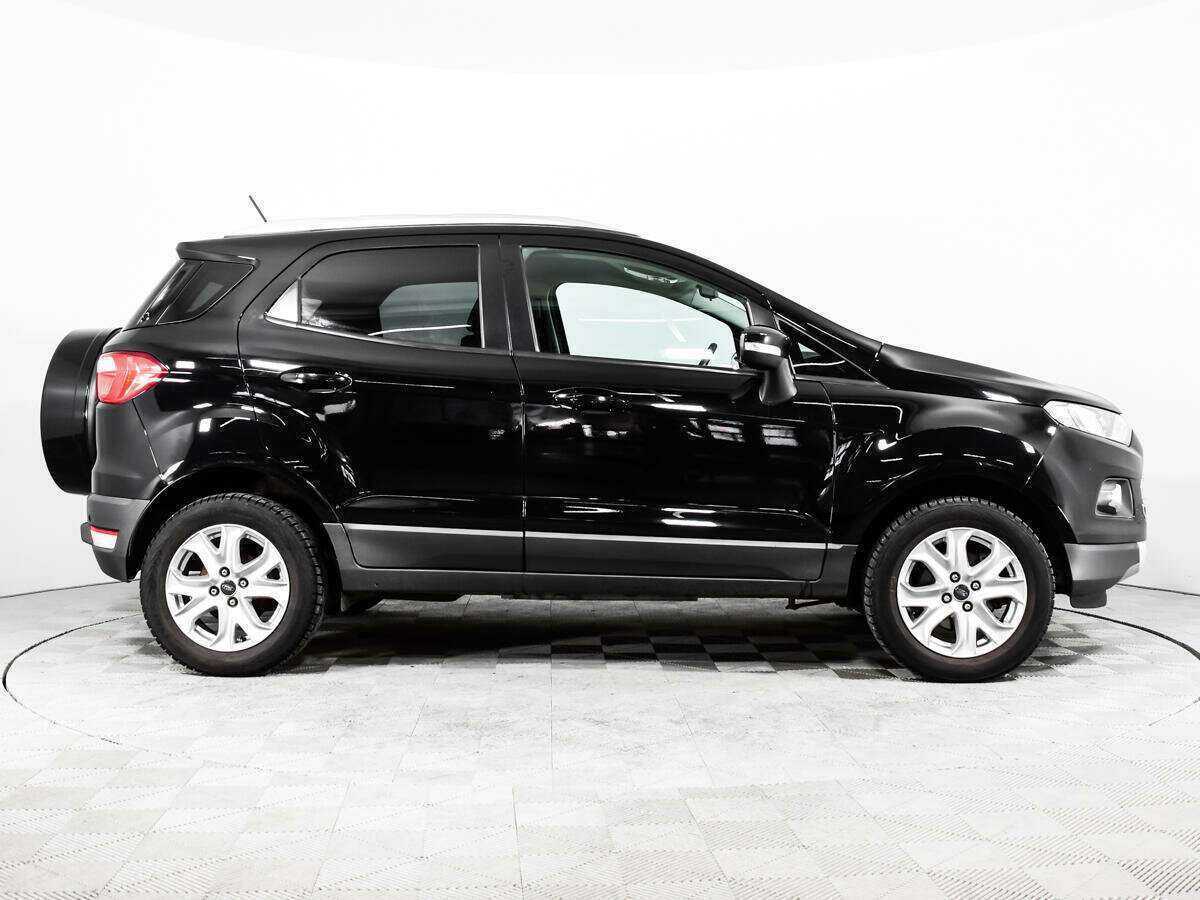Ford EcoSport, 2017 - фото №4