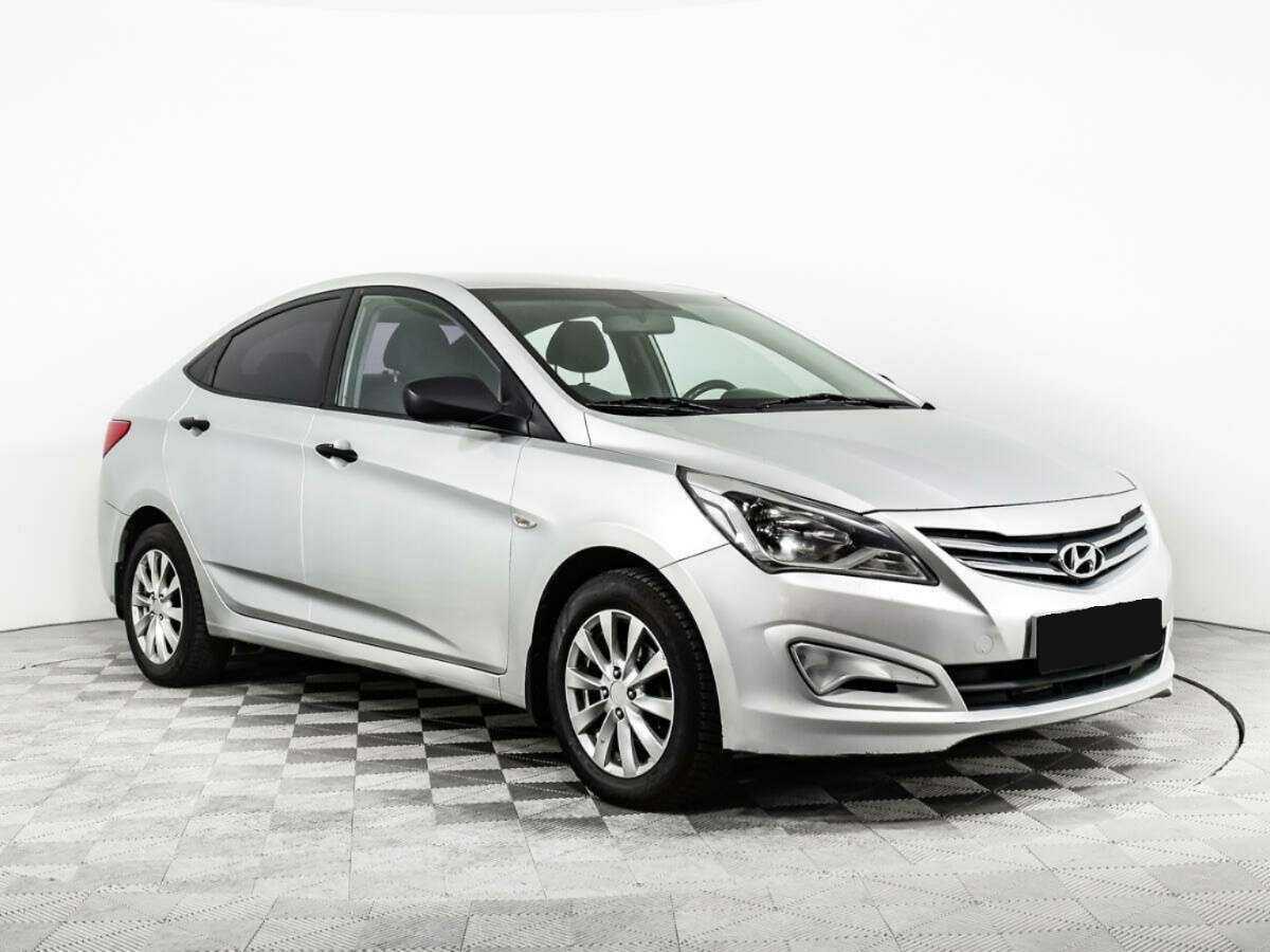 Hyundai Solaris, 2014 - фото №3