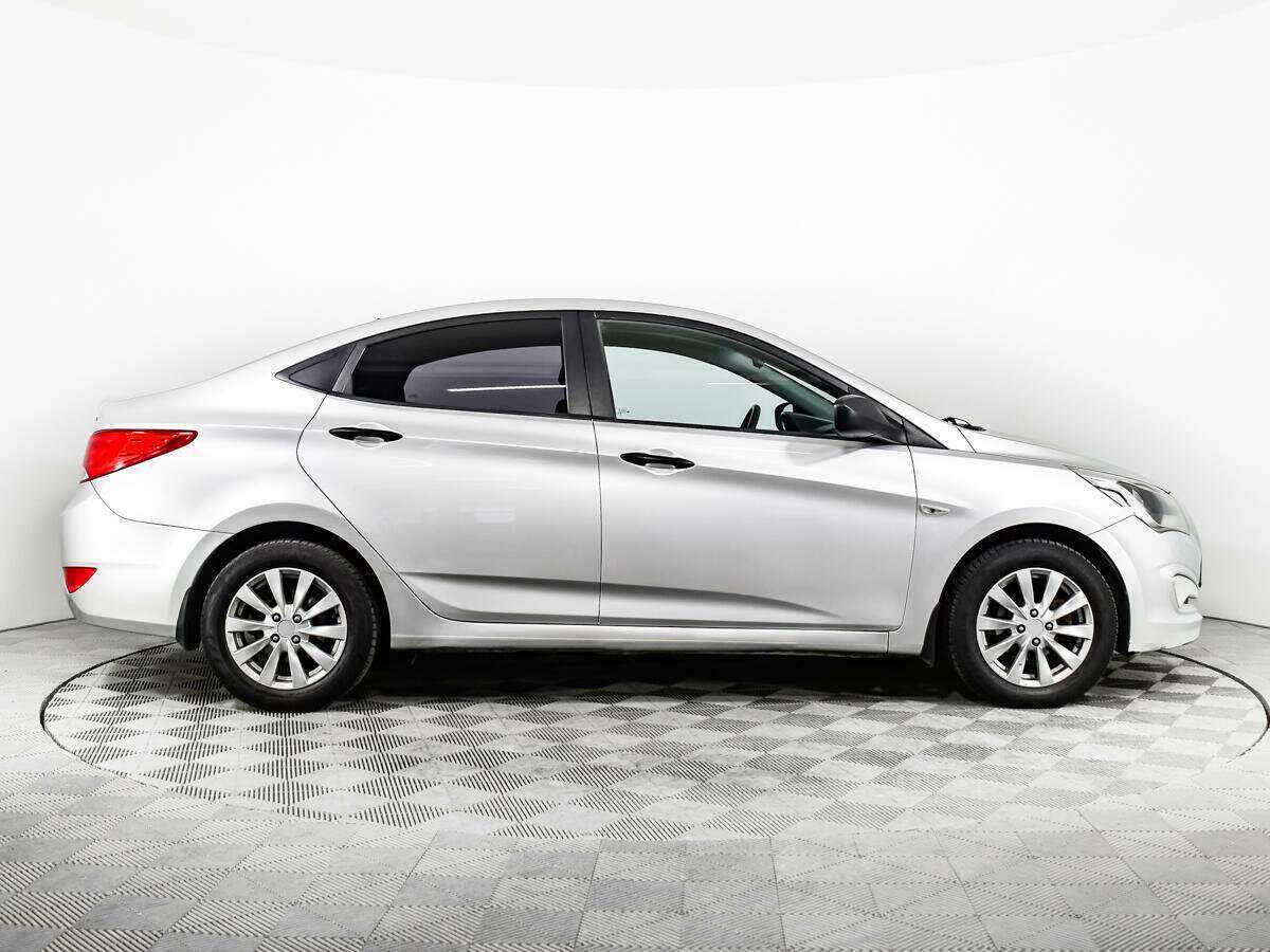 Hyundai Solaris, 2014 - фото №4