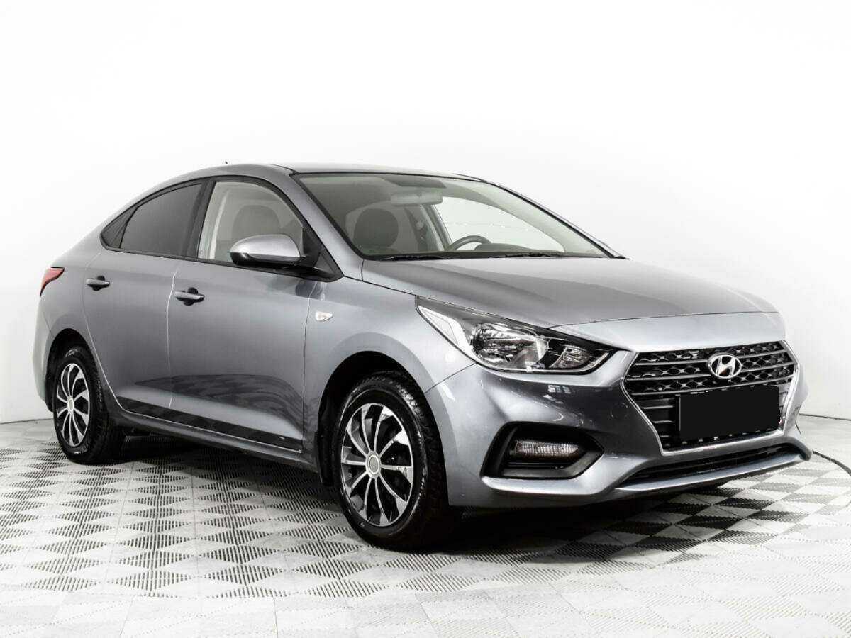 Hyundai Solaris, 2017 - фото №3