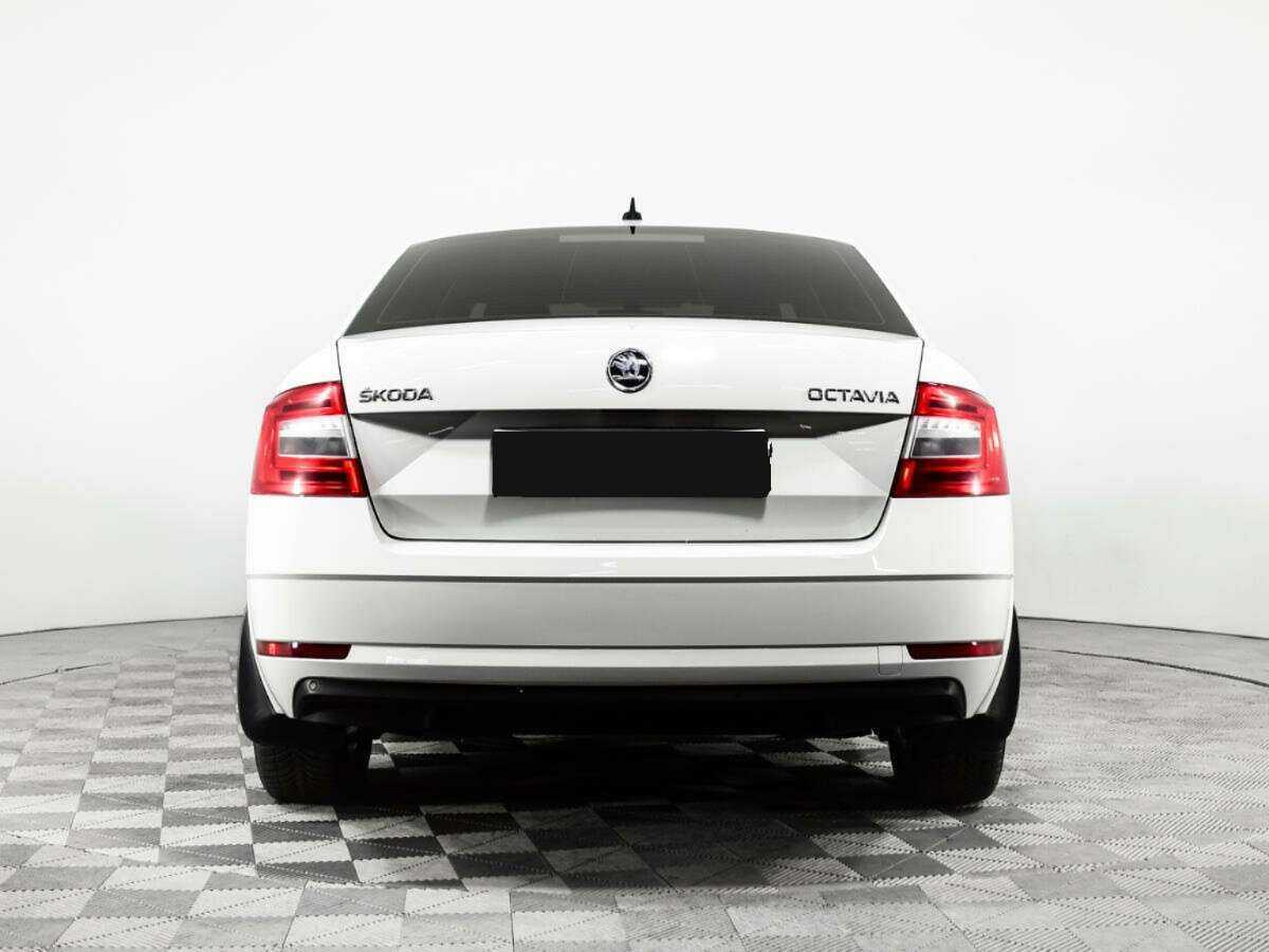 Skoda Octavia, 2017 - фото №4