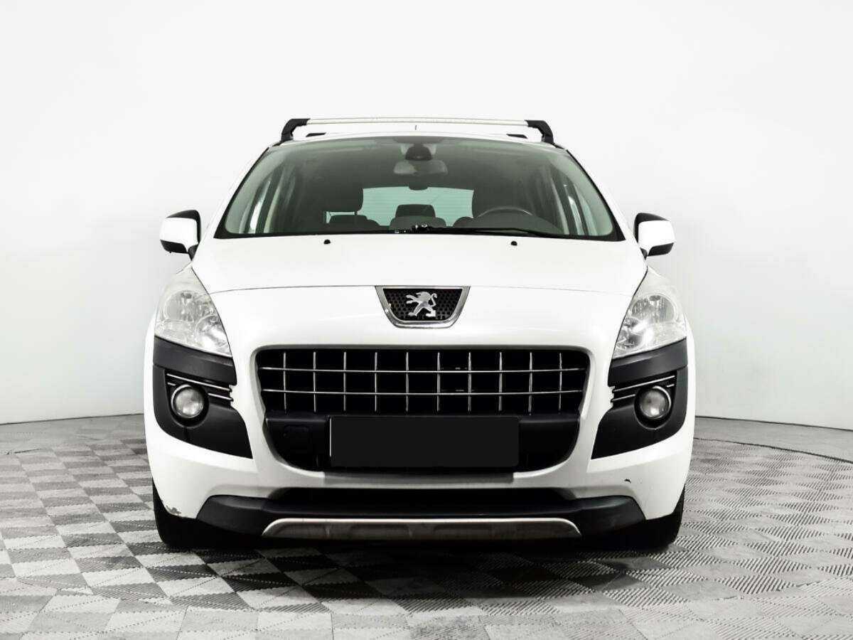 Peugeot 3008, 2012 - фото №2