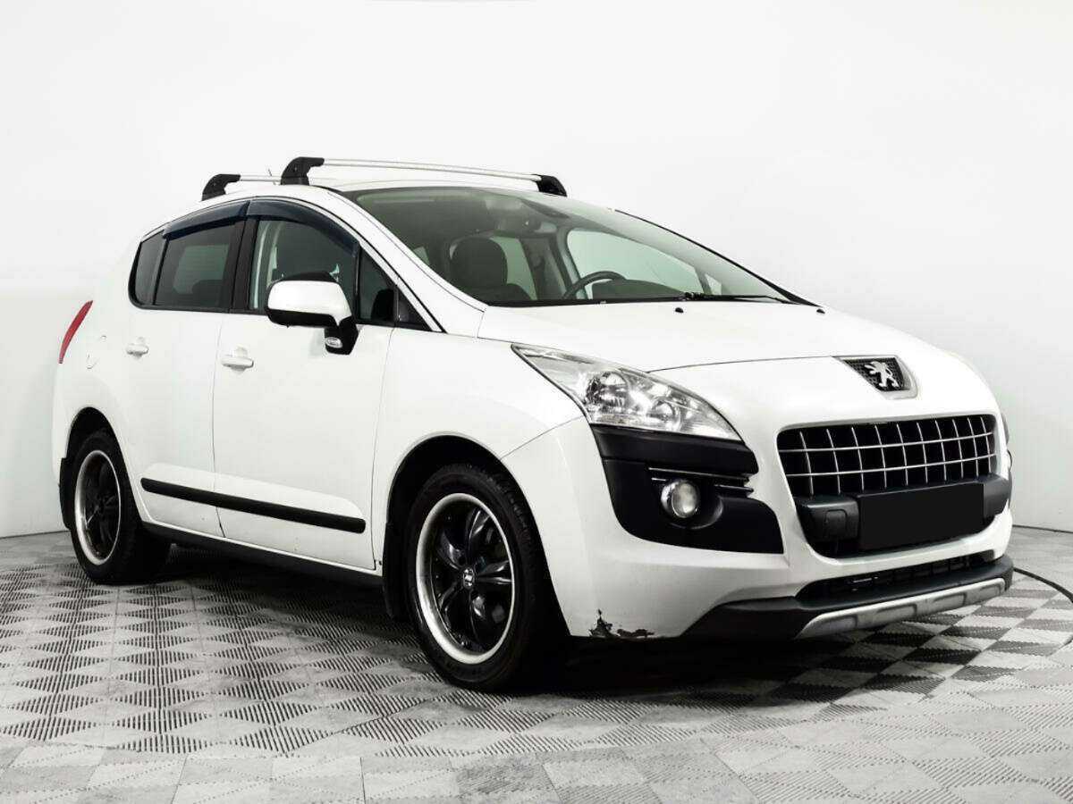Peugeot 3008, 2012 - фото №3