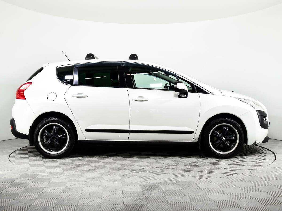 Peugeot 3008, 2012 - фото №4