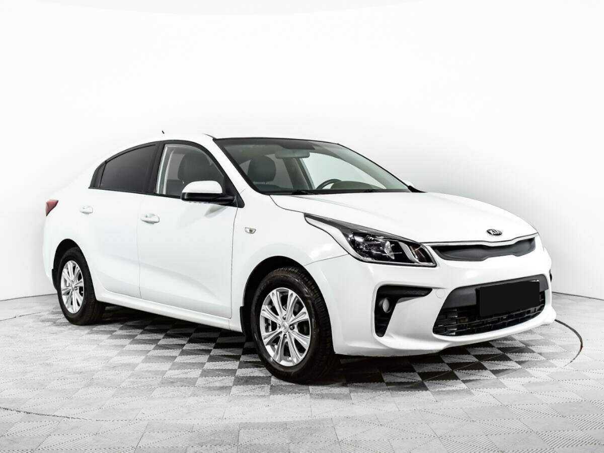 Kia Rio, 2017 - фото №3
