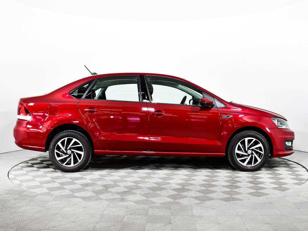 Volkswagen Polo, 2018 - фото №4