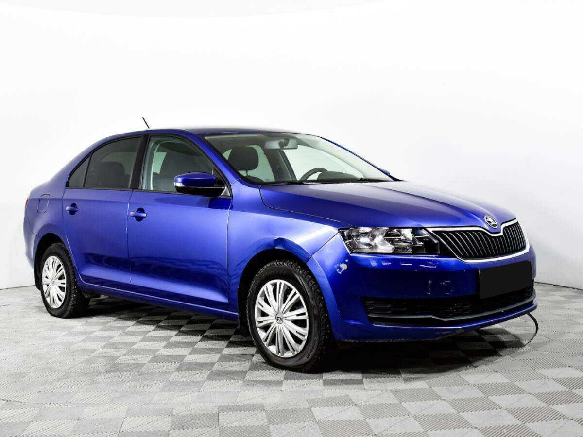 Skoda Rapid, 2018 - фото №3