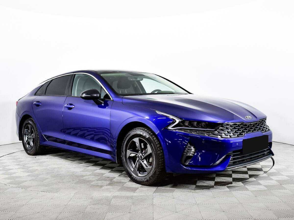 Kia K5, 2021 - фото №3