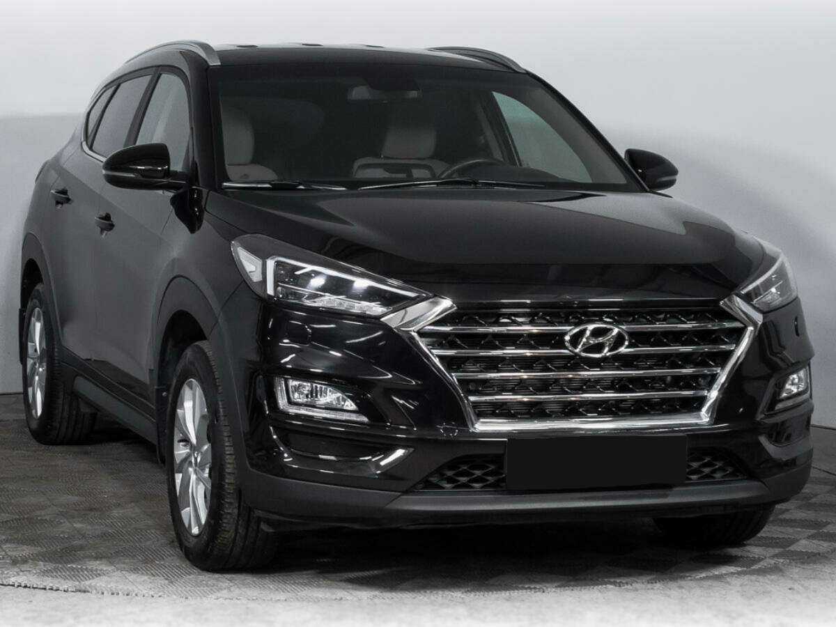 Hyundai Tucson, 2020 - фото №2