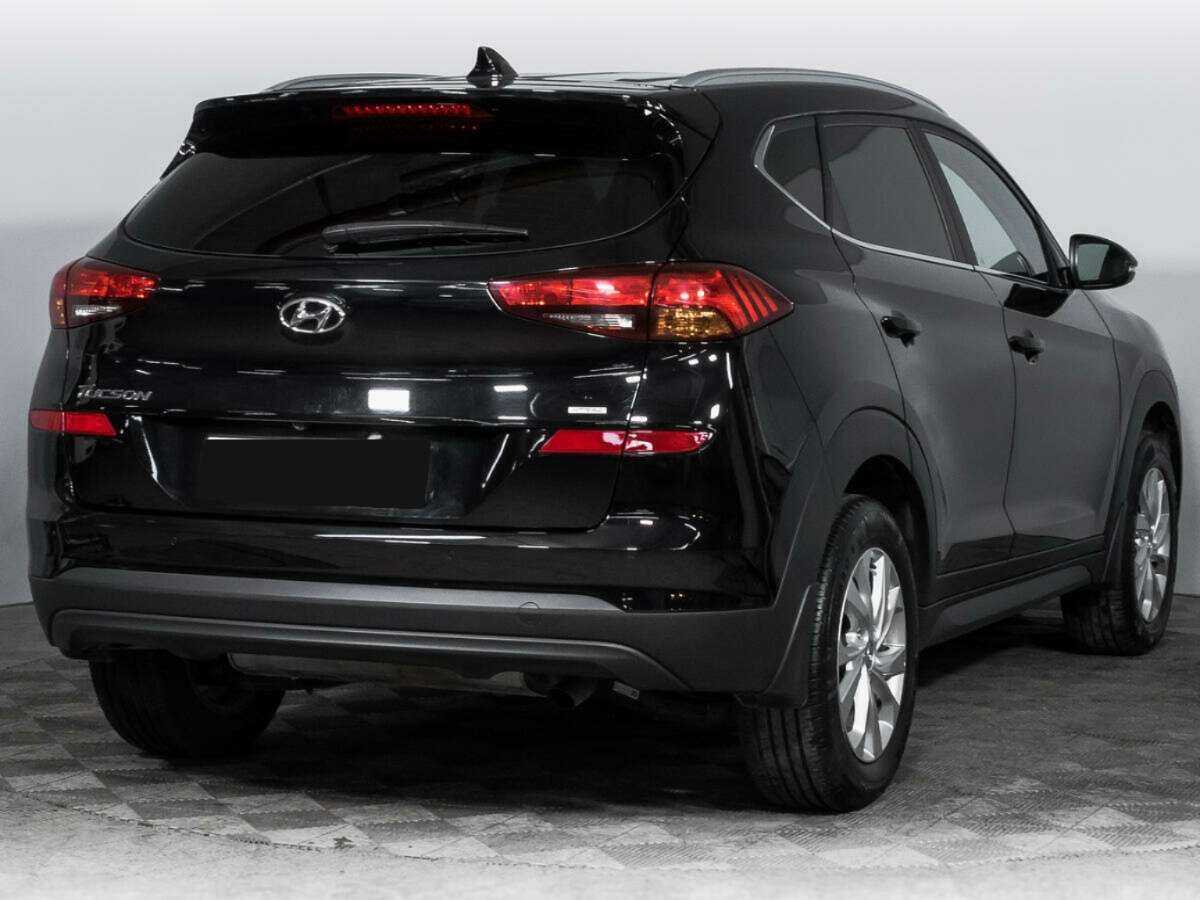 Hyundai Tucson, 2020 - фото №4