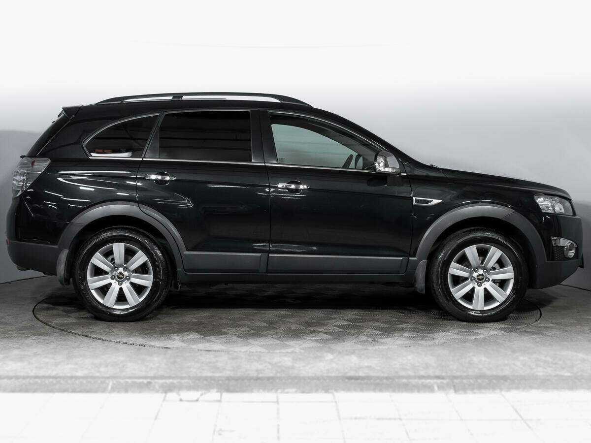 Chevrolet Captiva, 2013 - фото №4