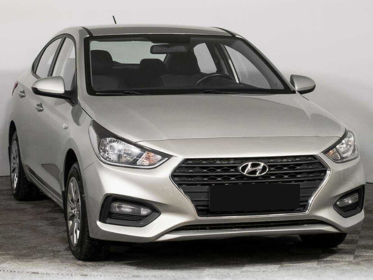 Hyundai Solaris, 2018 - фото №3