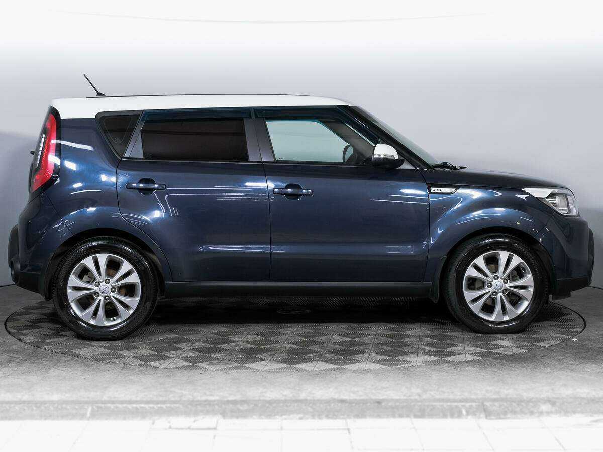 Kia Soul, 2016 - фото №4