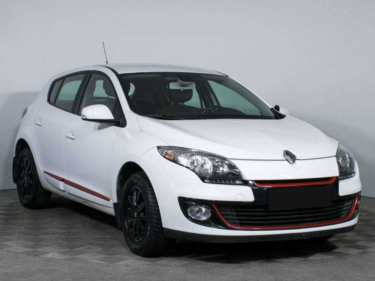 Renault Megane, 2013 - фото №3