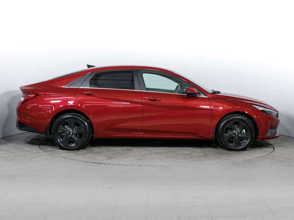 Hyundai Elantra, 2021 - фото №4