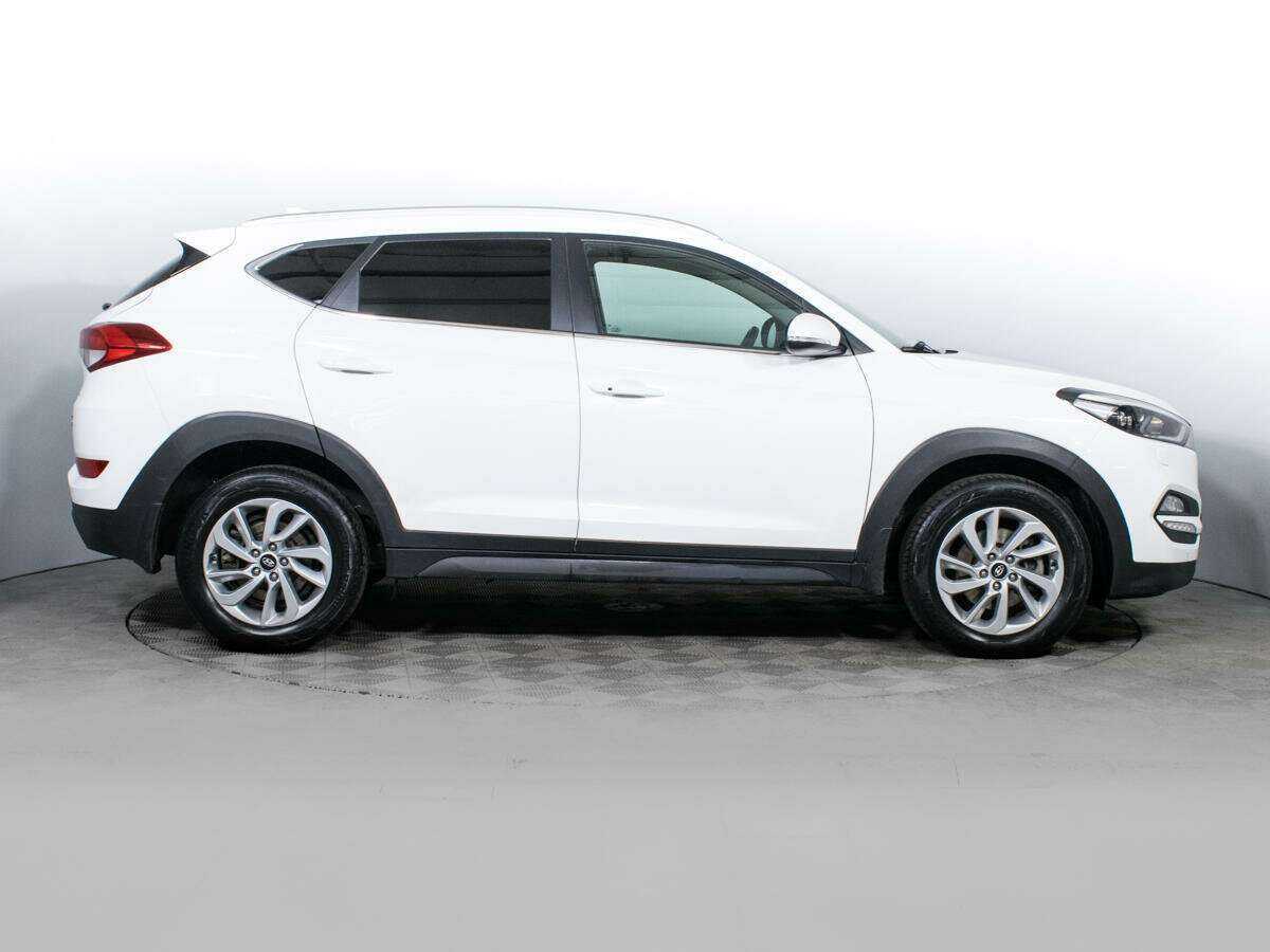 Hyundai Tucson, 2017 - фото №4
