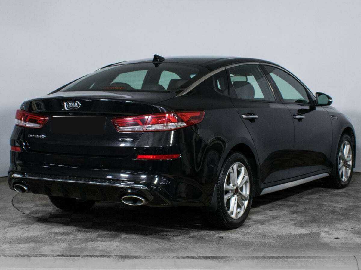 Kia Optima, 2018 - фото №4