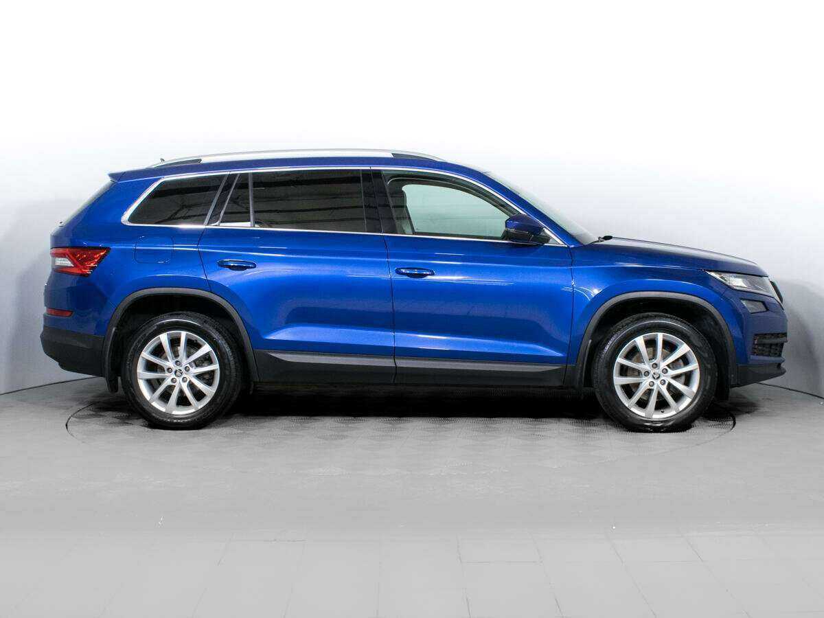 Skoda Kodiaq, 2019 - фото №4