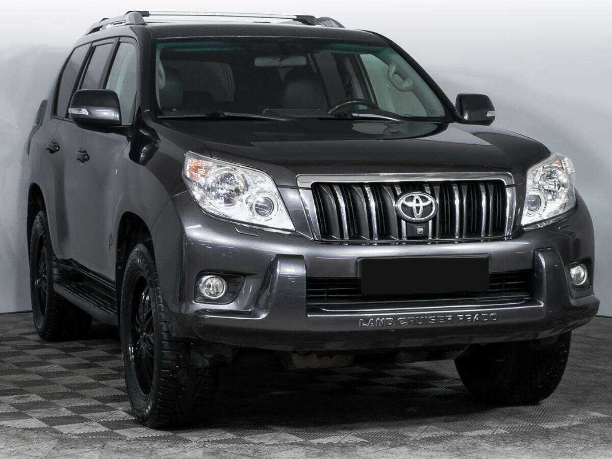 Toyota Land Cruiser Prado, 2012 - фото №3