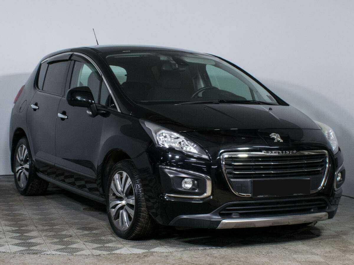 Peugeot 3008, 2014 - фото №3