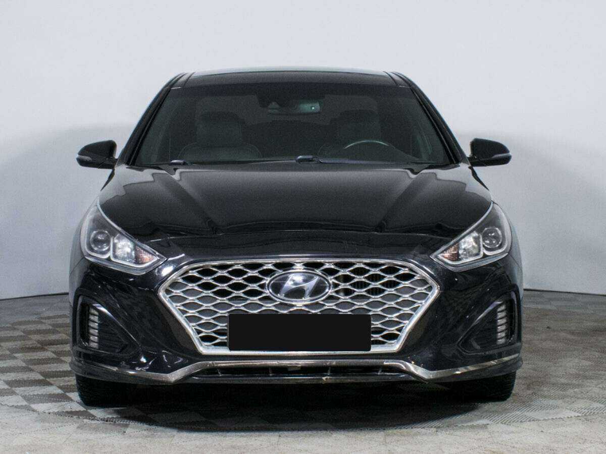 Hyundai Sonata, 2018 - фото №2