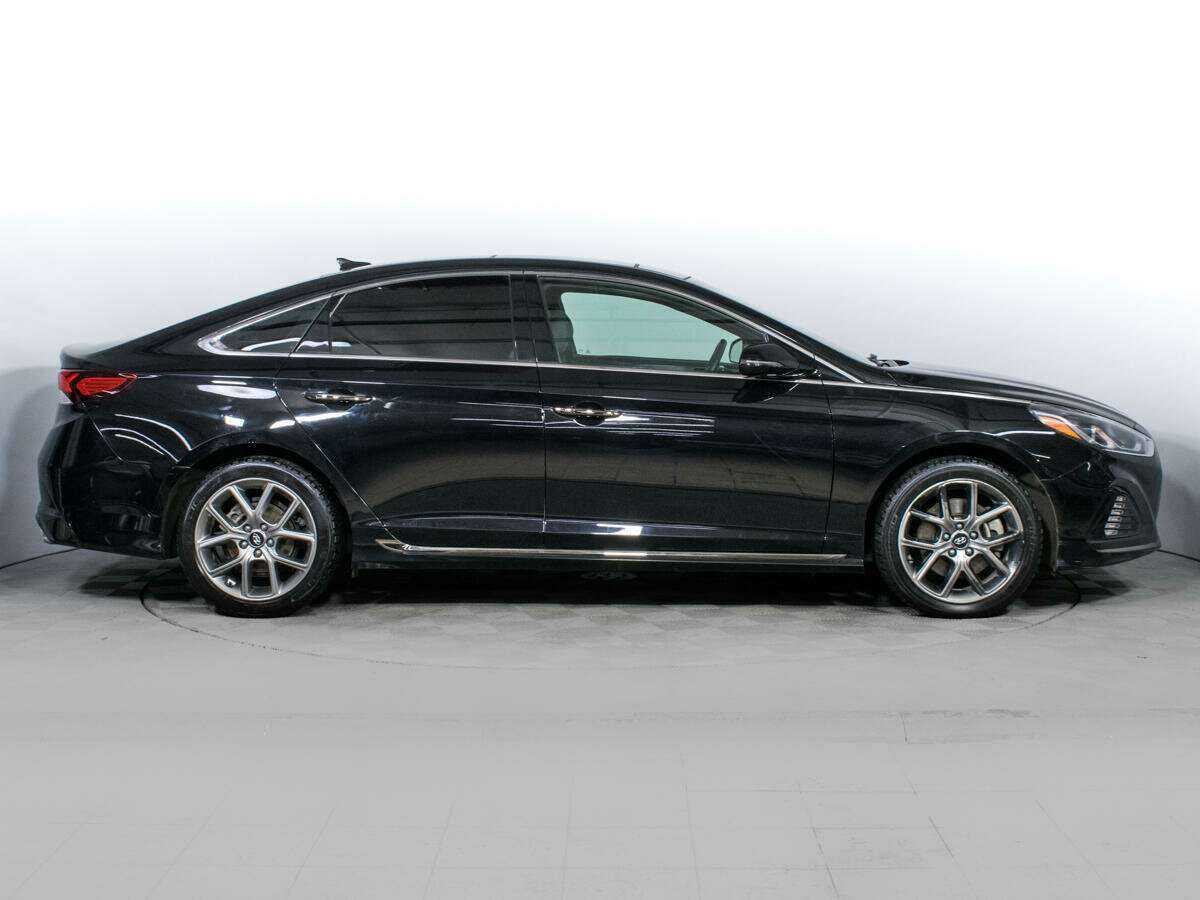 Hyundai Sonata, 2018 - фото №4