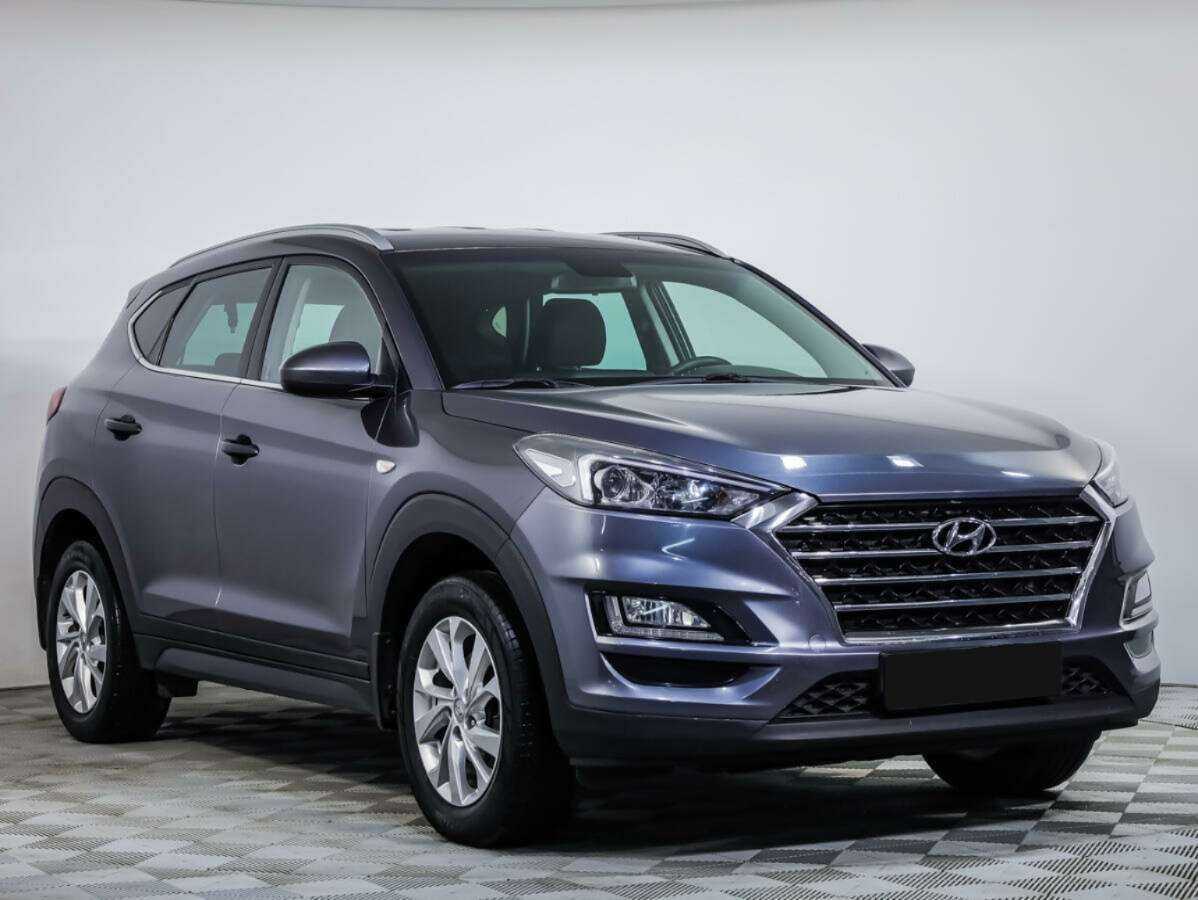 Hyundai Tucson, 2018 - фото №2