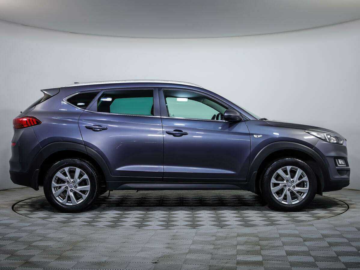 Hyundai Tucson, 2018 - фото №3