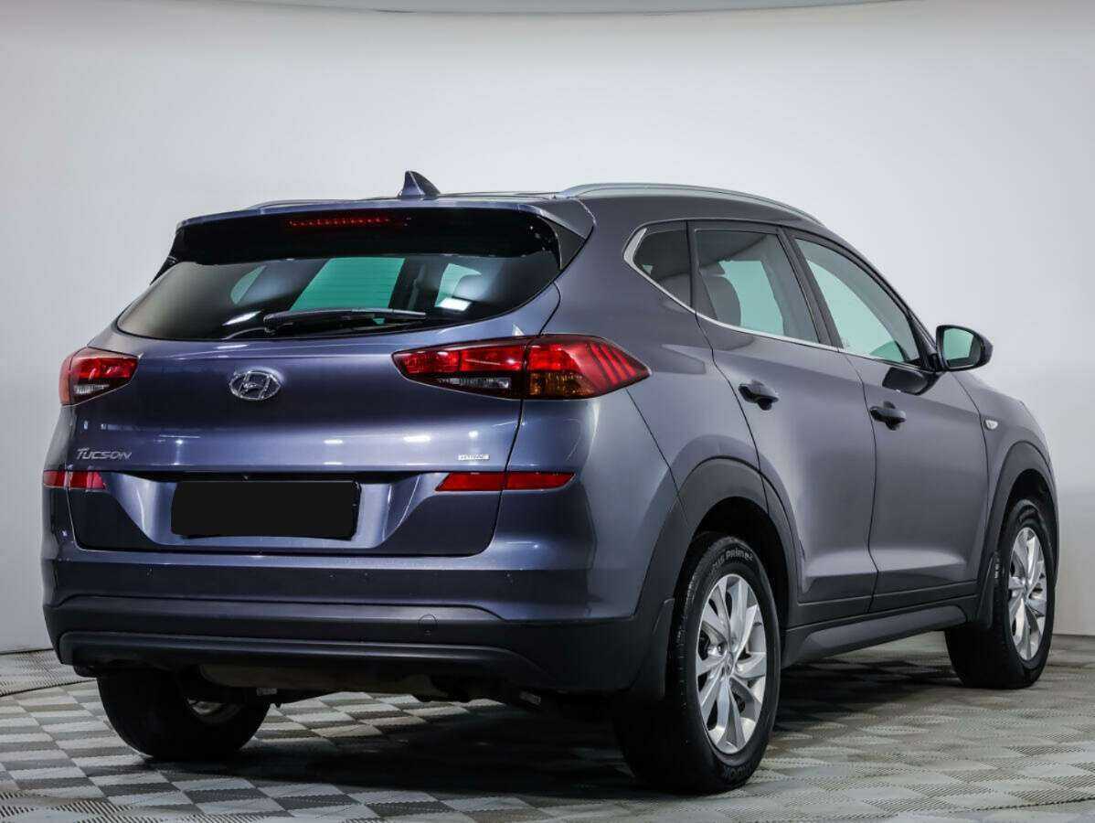 Hyundai Tucson, 2018 - фото №4