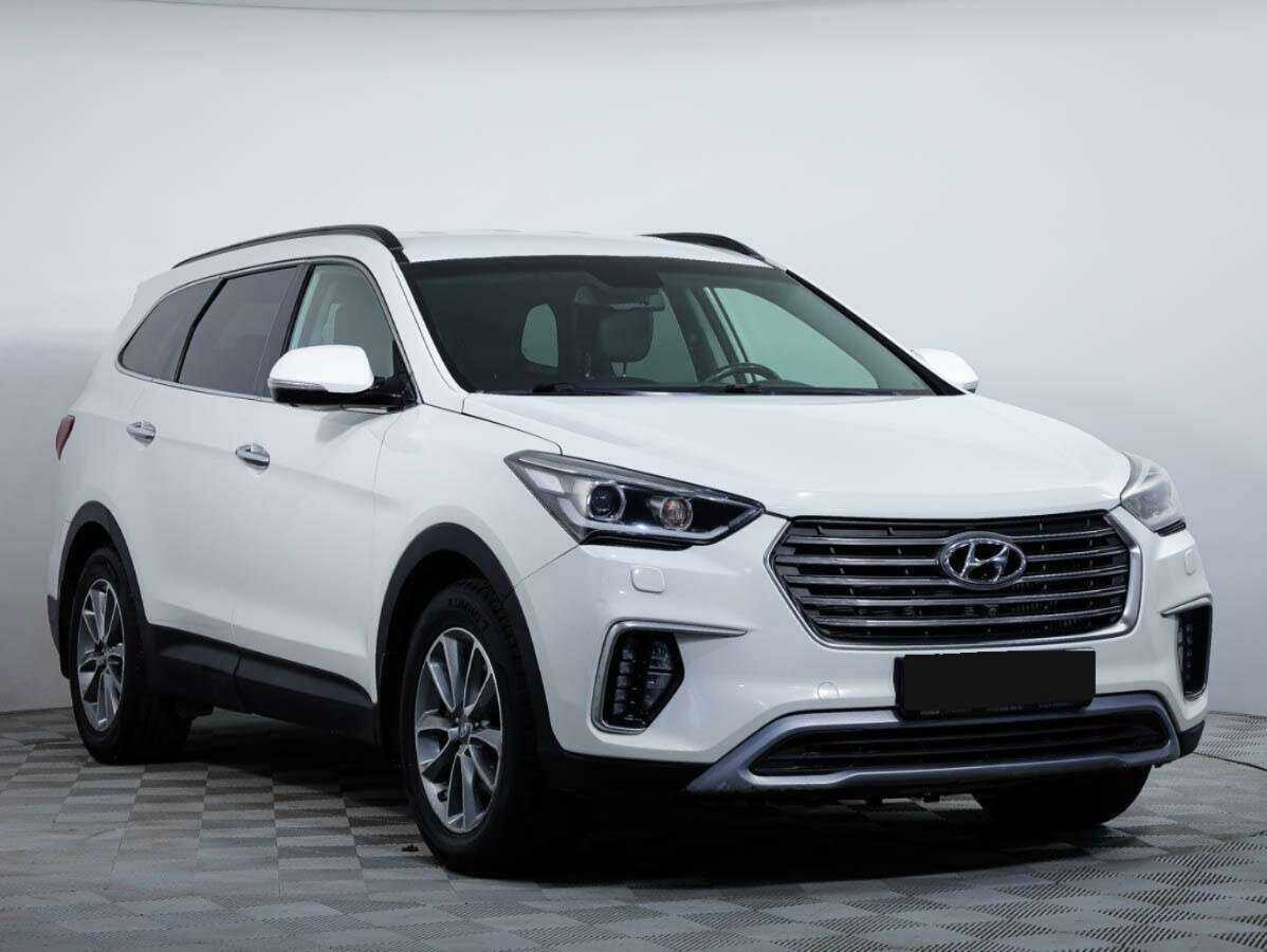 Hyundai Santa Fe, 2017 - фото №2