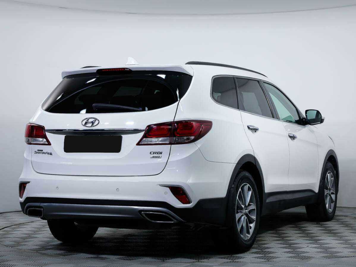 Hyundai Santa Fe, 2017 - фото №4