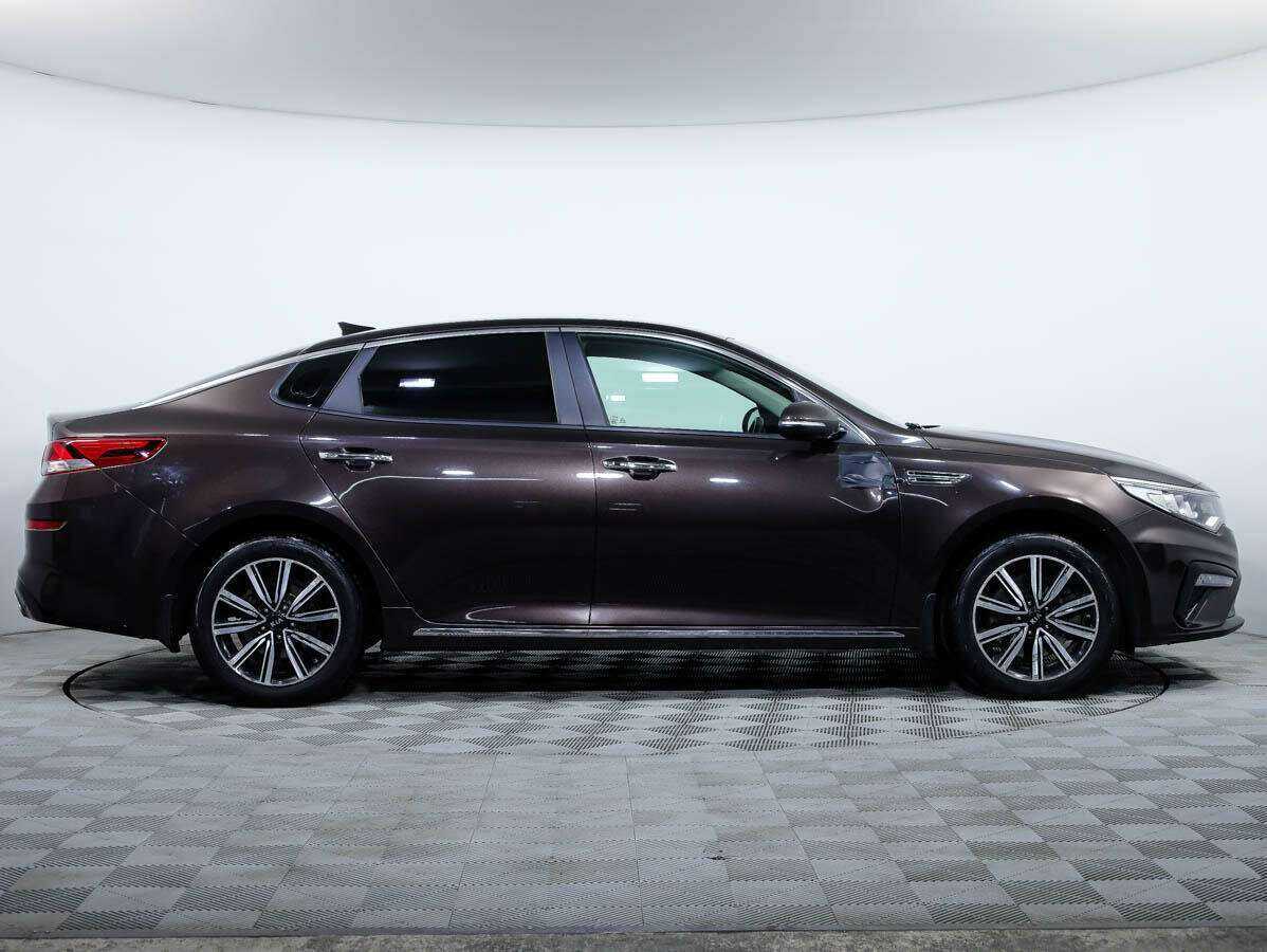 Kia Optima, 2019 - фото №3