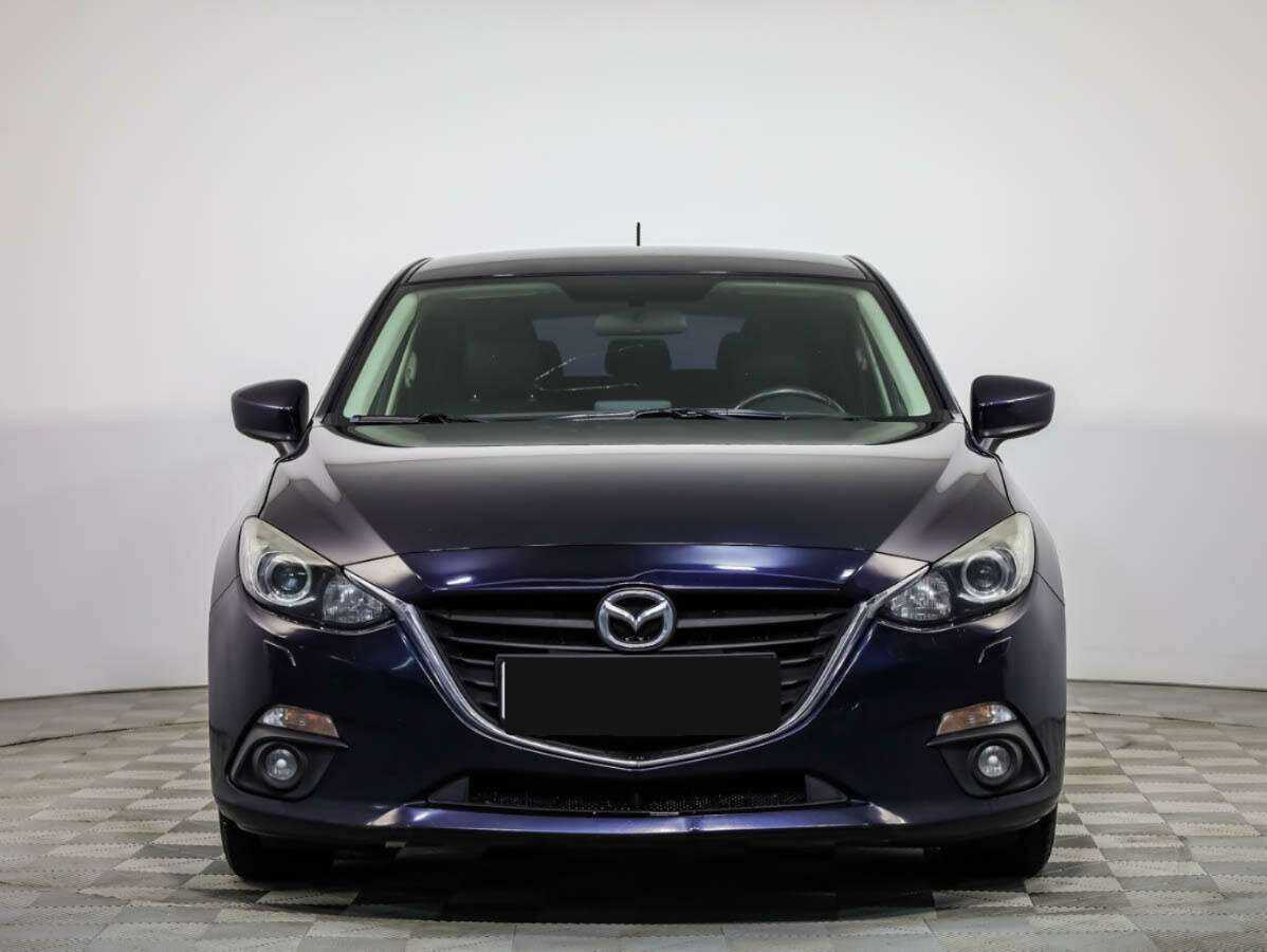 Mazda 3, 2014
