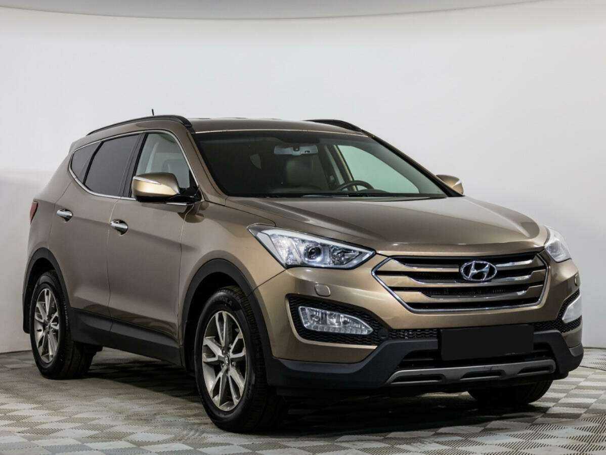 Hyundai Santa Fe, 2013 - фото №2