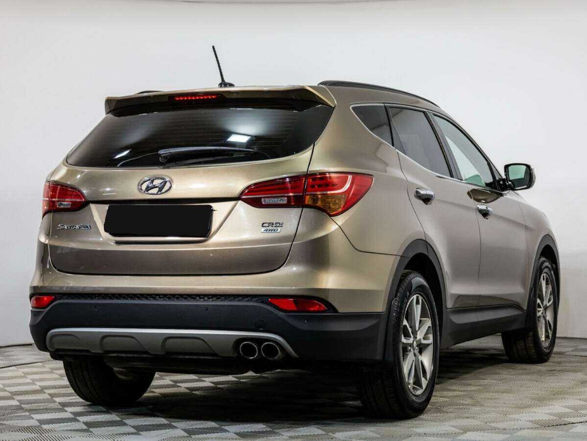 Hyundai Santa Fe, 2013 - фото №4