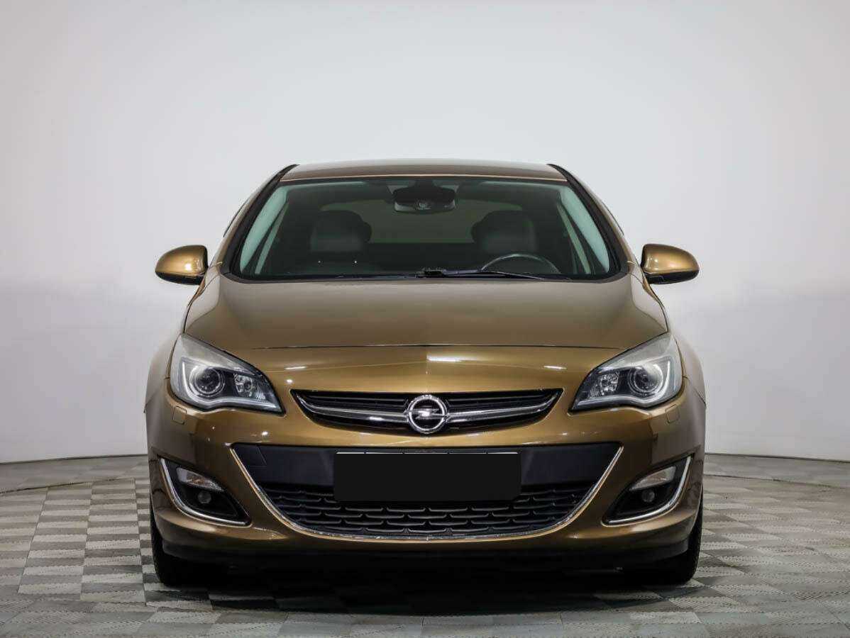 Opel Astra, 2015