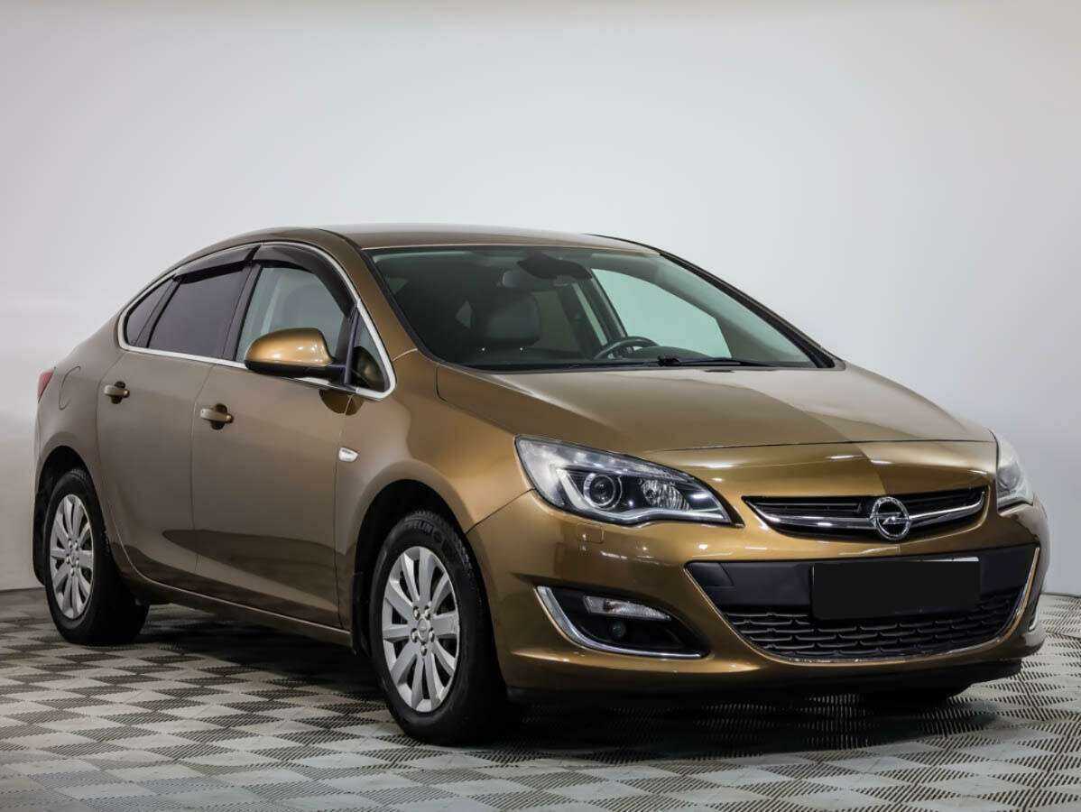 Opel Astra, 2015 - фото №2