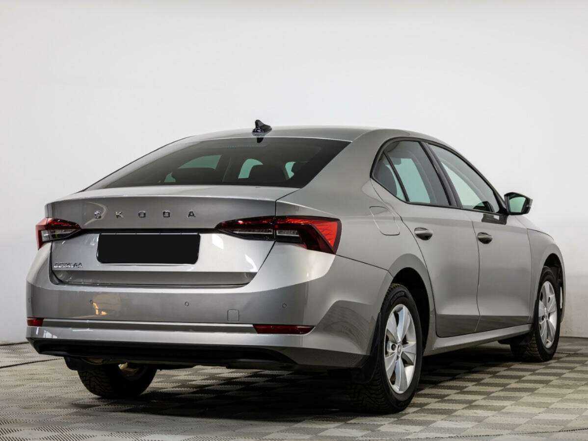 Skoda Octavia, 2020 - фото №4