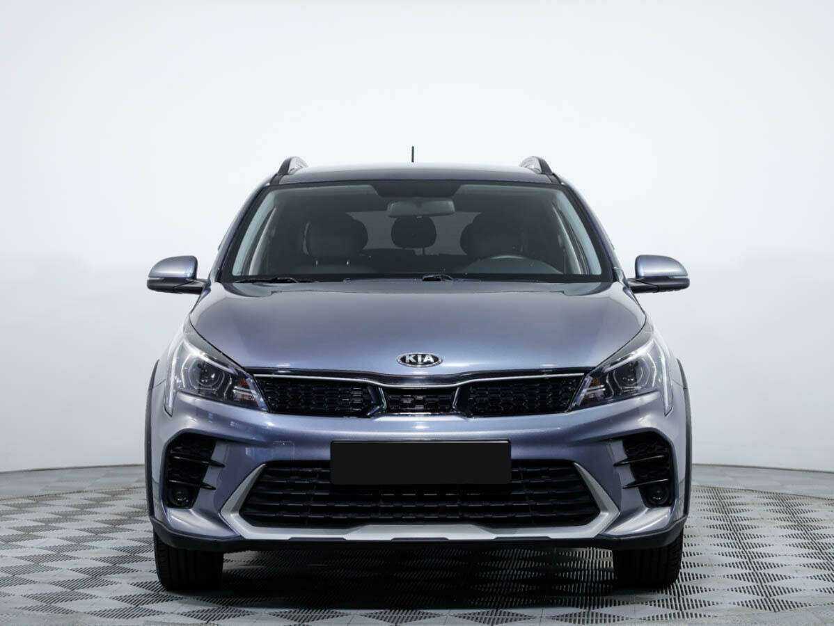 Kia Rio X, 2021
