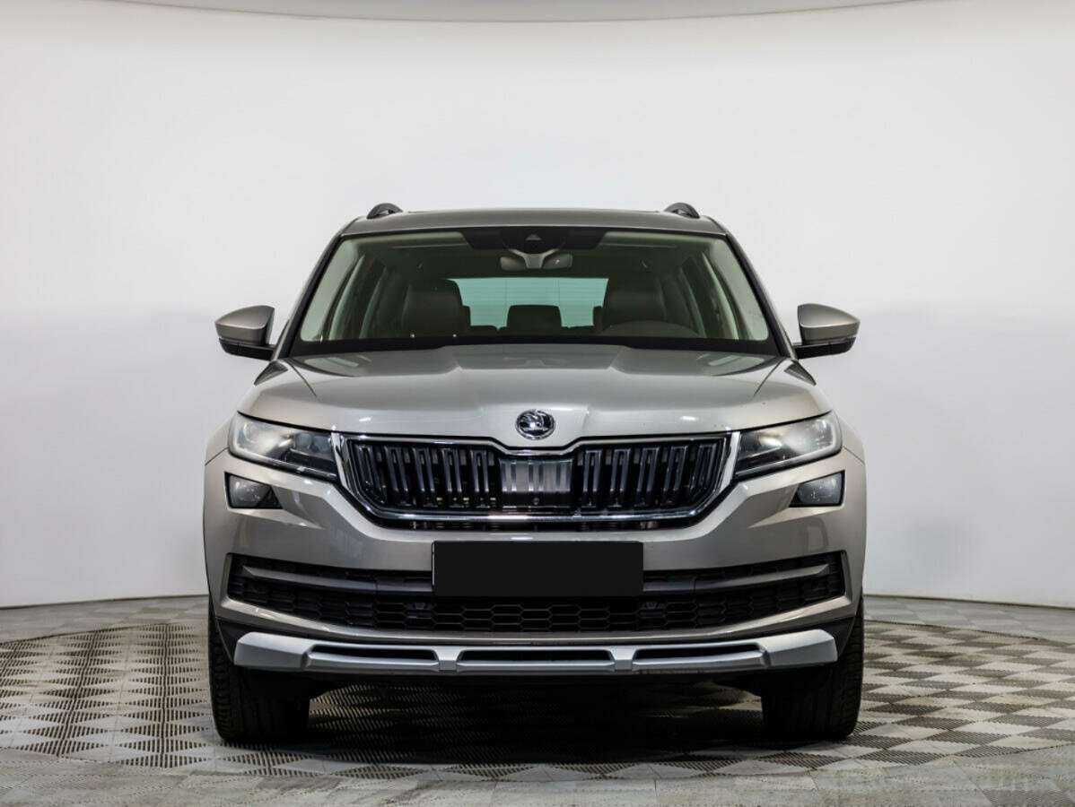 Skoda Kodiaq, 2018 - фото №1