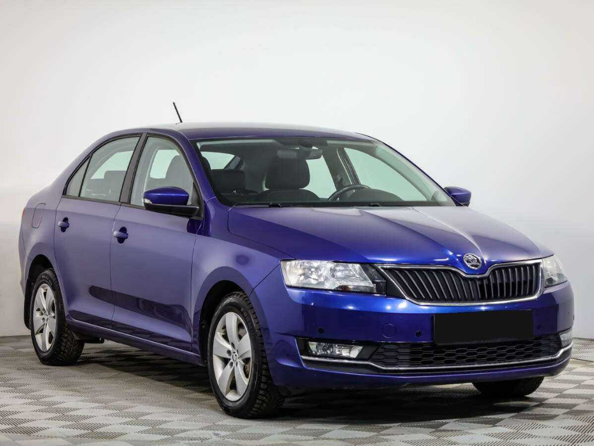 Skoda Rapid, 2017 - фото №2